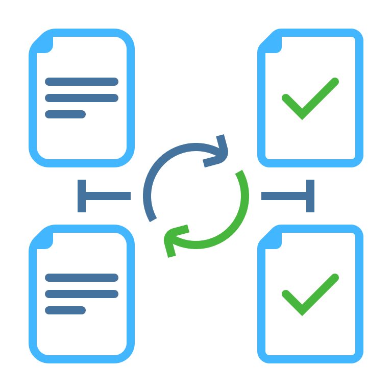 Data transformation pipeline